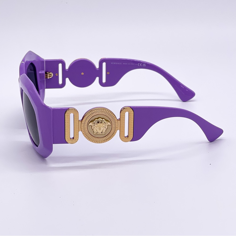 NEW VERSACE VE4424U 5366/87 VERSACE MEDUSA VERSACE SUNGLASSES MOD 4424U 536687 - Picture 7 of 13